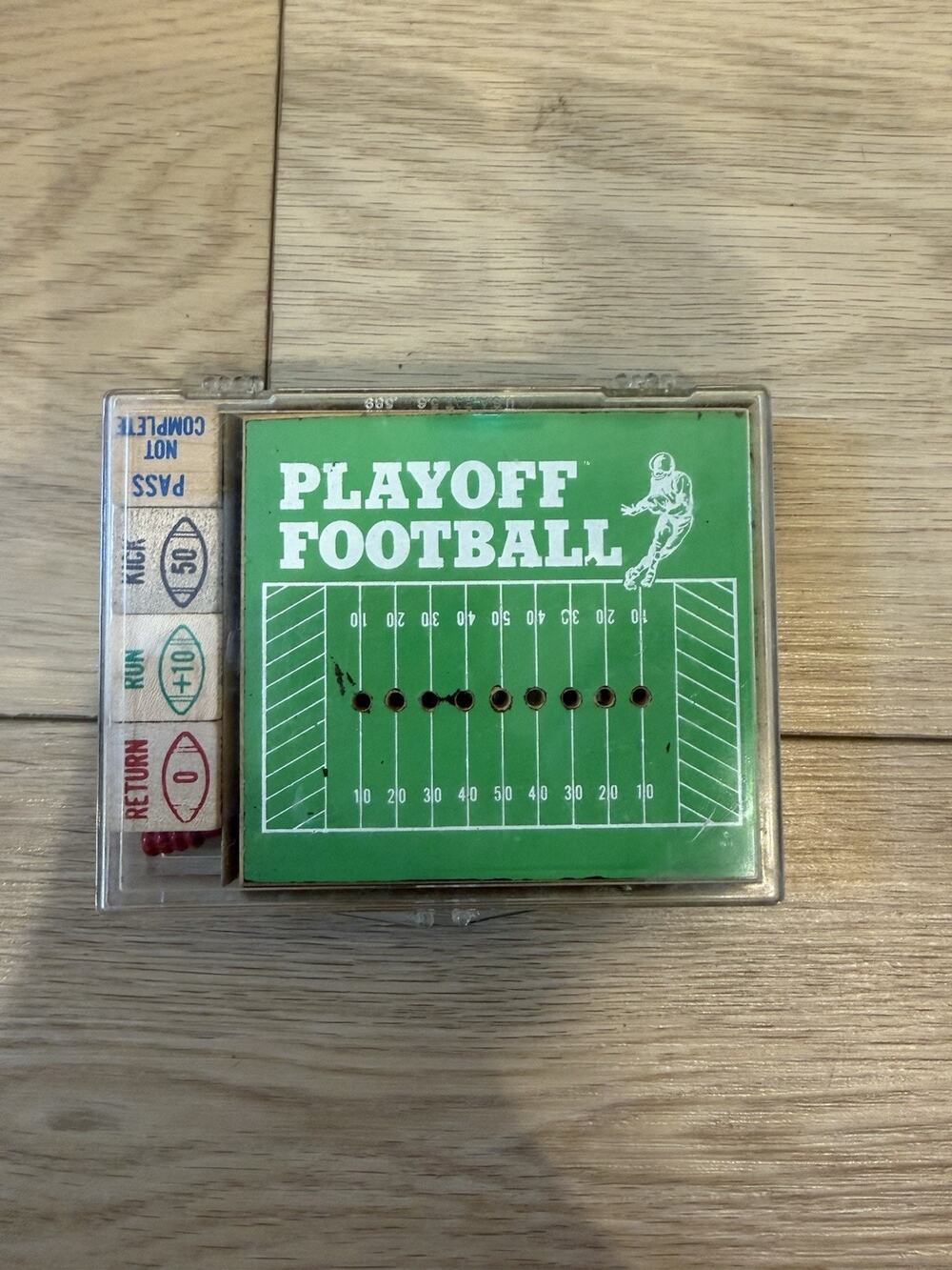 Vintage Crestline Playoff Football Game